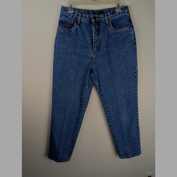 Bill Blass 12 Petite Womens Jeans "Easy fit "Mom Jeans W 31" H 43"Rise 12.75 - Picture 9 of 9